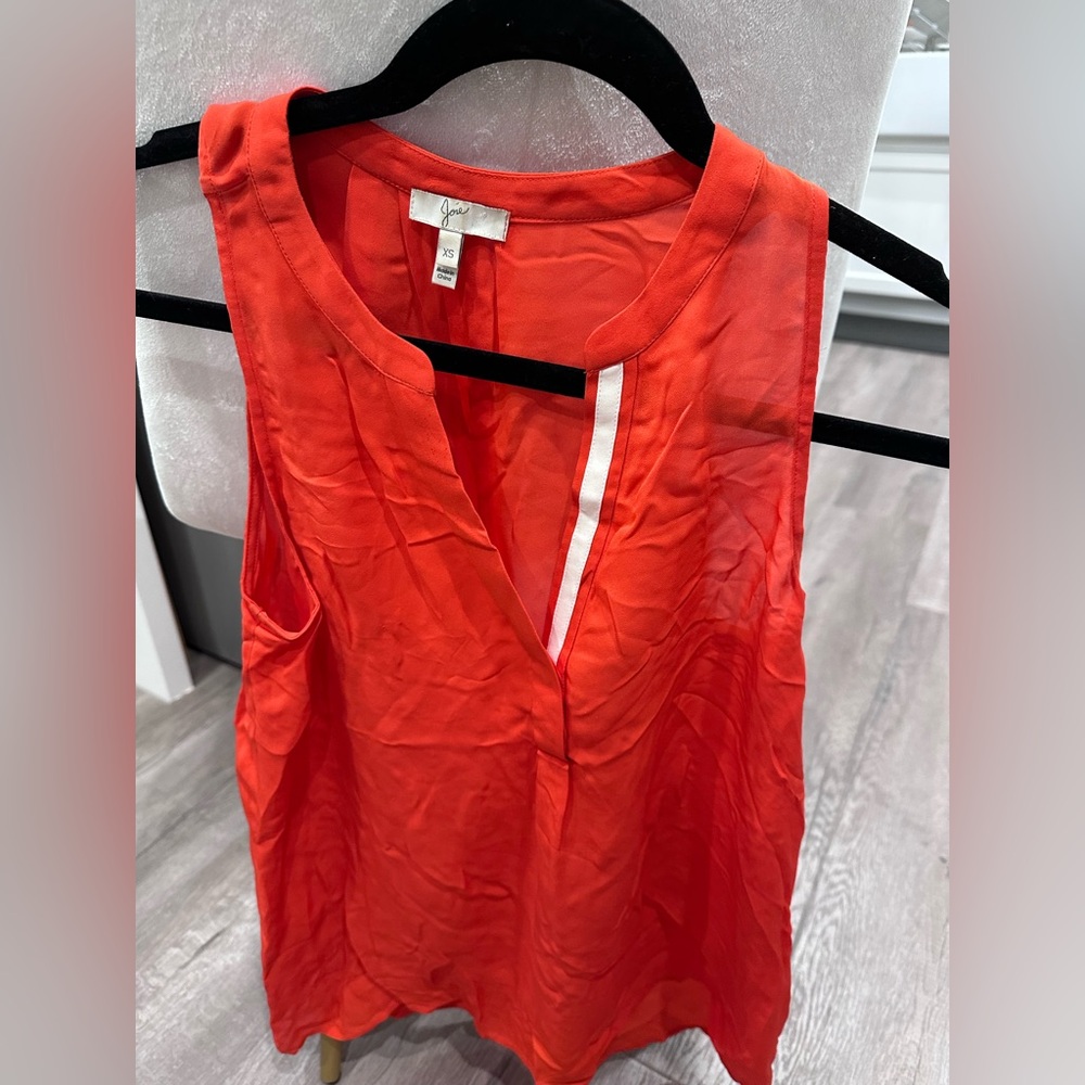 Joie 100% Silk Sleeveless Tank Top